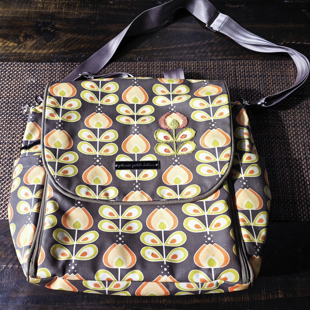 Petunia Pickle Bottom Patterned Backpack